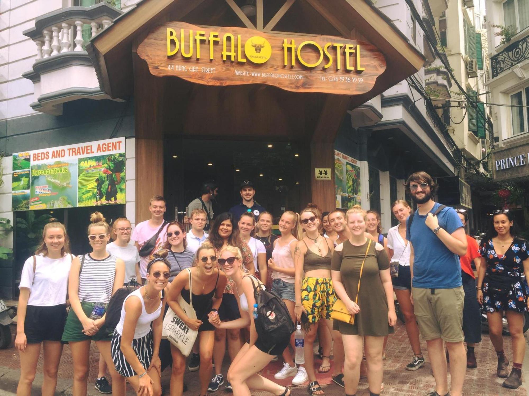 Hanoi Buffalo Hostel Luaran gambar