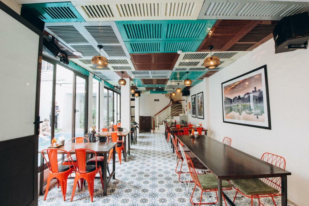 Hanoi Buffalo Hostel Luaran gambar