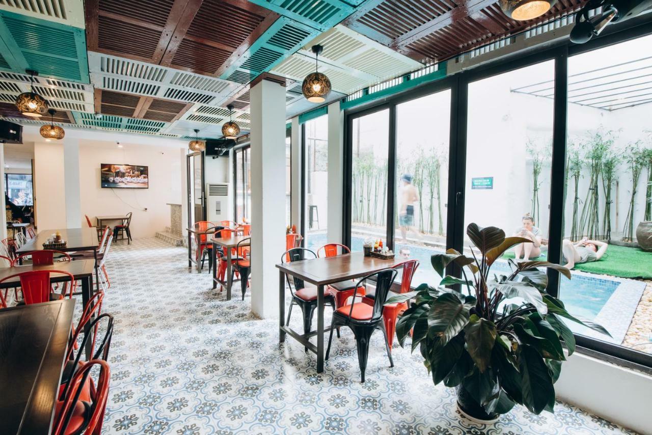Hanoi Buffalo Hostel Luaran gambar