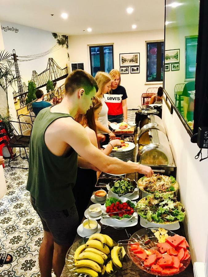 Hanoi Buffalo Hostel Luaran gambar